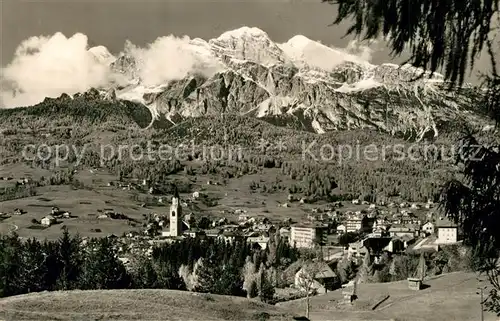 AK / Ansichtskarte Cortina_d_Ampezzo Le Tofane Cortina_d_Ampezzo