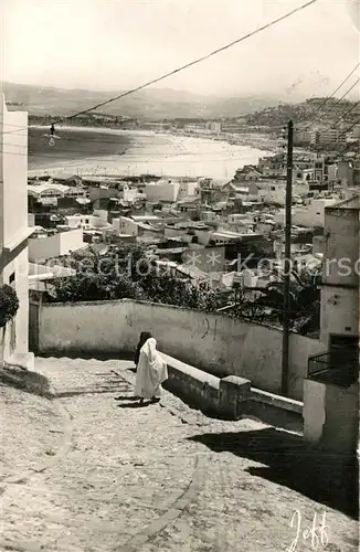 AK / Ansichtskarte Tanger_Tangier_Tangiers Panorama vu de la Kasbah Tanger_Tangier_Tangiers
