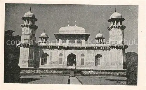 AK / Ansichtskarte Agra_Uttar_Pradesh Itmaduddaulas Tomb Agra_Uttar_Pradesh