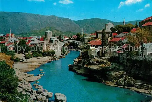 AK / Ansichtskarte Mostar_Moctap Panorama Mostar_Moctap