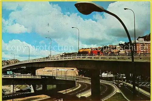 AK / Ansichtskarte Caracas Modern and functional highroad crossing the town Caracas