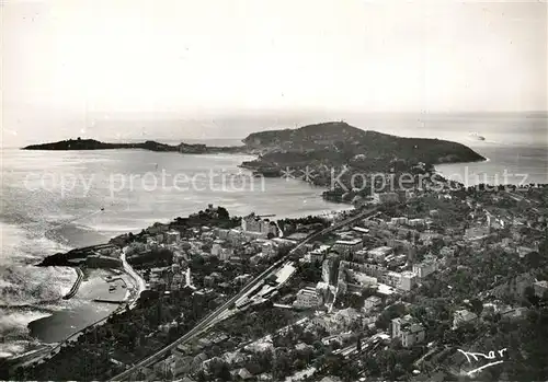 AK / Ansichtskarte Beaulieu sur Mer Fliegeraufnahme Beaulieu sur Mer