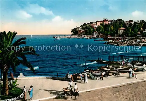 AK / Ansichtskarte Rapallo Spiaggia e bagni Rapallo