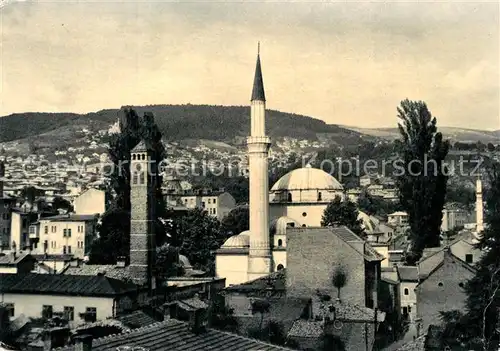 AK / Ansichtskarte Sarajevo Panorama Sarajevo