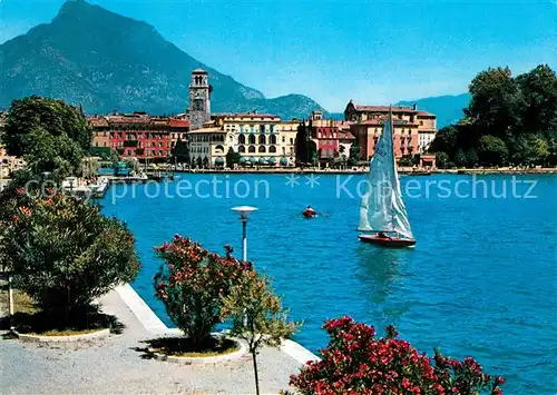 AK / Ansichtskarte Riva_del_Garda Lago di Garda Riva_del_Garda
