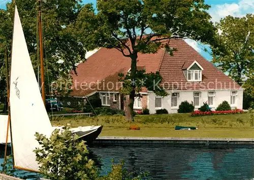 AK / Ansichtskarte Friesland_Niederlande Hotel Galama Dammen Friesland_Niederlande