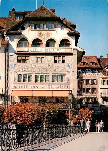 AK / Ansichtskarte Luzern_LU Hotel Pfistern Luzern_LU