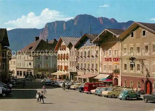 AK / Ansichtskarte Mondsee_Salzkammergut Markt Mondsee Salzkammergut