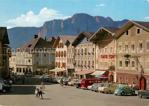 AK / Ansichtskarte Mondsee_Salzkammergut Markt Mondsee Salzkammergut