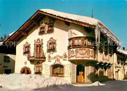 AK / Ansichtskarte Seefeld_Tirol Tiroler Schmuckkastl Seefeld Tirol