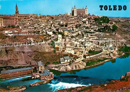 AK / Ansichtskarte Toledo_Castilla La_Mancha Vista general Toledo_Castilla La_Mancha