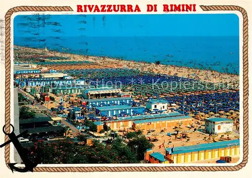 AK / Ansichtskarte Rimini La Spiaggia Rimini