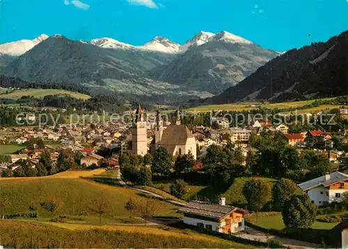 AK / Ansichtskarte Kitzbuehel_Tirol Panorama Kitzbuehel Tirol