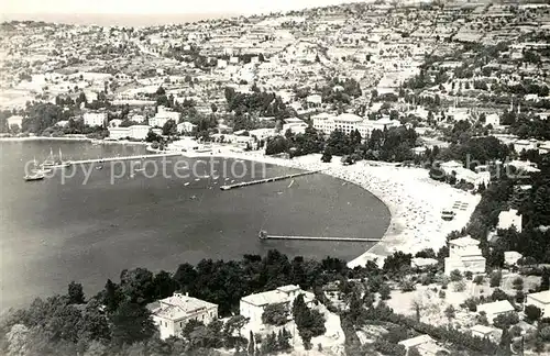 AK / Ansichtskarte Portoroz Fliegeraufnahme Portoroz