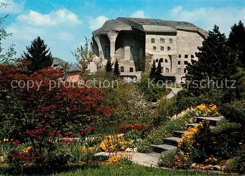 AK / Ansichtskarte Dornach_SO Goetheanum Dornach_SO