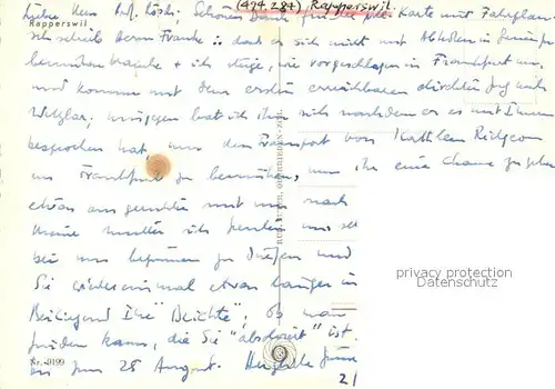 AK / Ansichtskarte Rapperswil_BE Fahrgastschiff Rapperswil BE