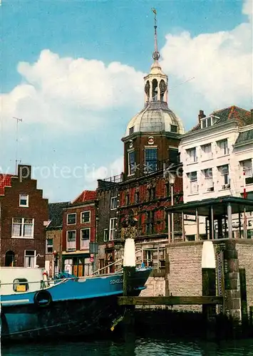 AK / Ansichtskarte Dordrecht Groothoofdspoort landzijde Dordrecht