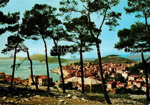 AK / Ansichtskarte Mali_Losinj Panorama Mali Losinj