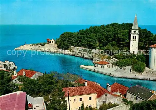 AK / Ansichtskarte Veli_Losinj_Kroatien Panorama Veli_Losinj_Kroatien