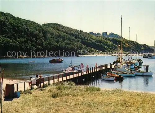 AK / Ansichtskarte Bornholm Hammerhavnen Bornholm