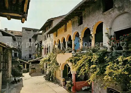 AK / Ansichtskarte Caslano Il Ticino pittoresco Caslano