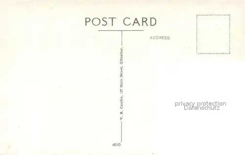 AK / Ansichtskarte Gibraltar Felsen Panorama Gibraltar