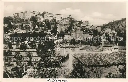 AK / Ansichtskarte Valldemosa Panorama Valldemosa