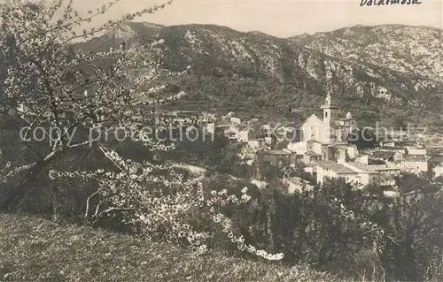 AK / Ansichtskarte Valldemosa Kirche Pnanorama Valldemosa