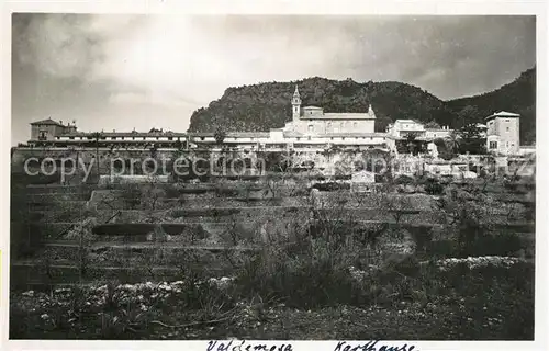 AK / Ansichtskarte Valldemosa Karthause Panorama Valldemosa