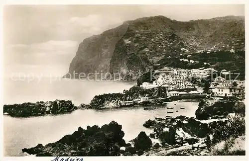 AK / Ansichtskarte Madeira_Portugal Hafen Panorama 