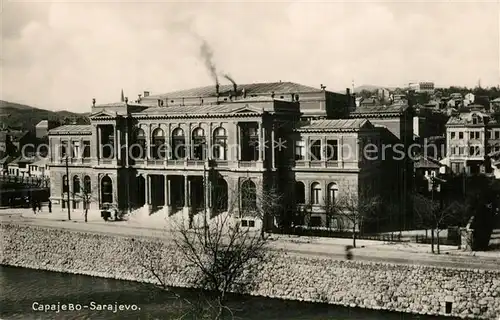 AK / Ansichtskarte Sarajevo Amtsgebaeude Sarajevo