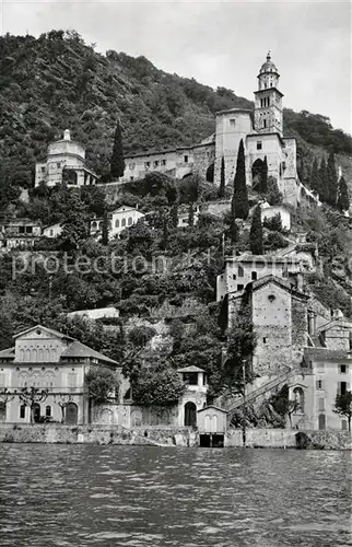 AK / Ansichtskarte Morcote_TI Lago di Lugano Morcote_TI