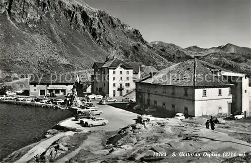 AK / Ansichtskarte San_Gottardo Ospizio San_Gottardo
