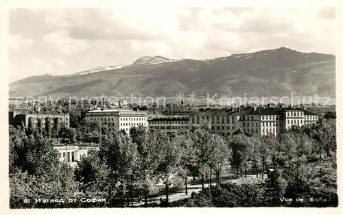 AK / Ansichtskarte Sofia_Sophia  Sofia Sophia