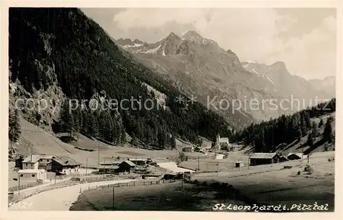 AK / Ansichtskarte St_Leonhard_Pitztal  St_Leonhard_Pitztal