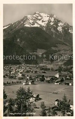 AK / Ansichtskarte Mayrhofen_Zillertal  Mayrhofen_Zillertal