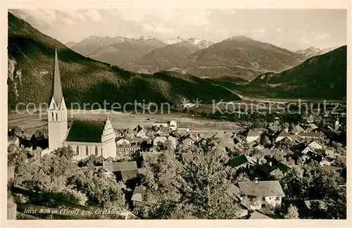 AK / Ansichtskarte Imst_Tirol Kirchenpartie Imst_Tirol