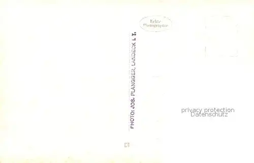 AK / Ansichtskarte Landeck_Tirol mit Silberspitze Landeck Tirol