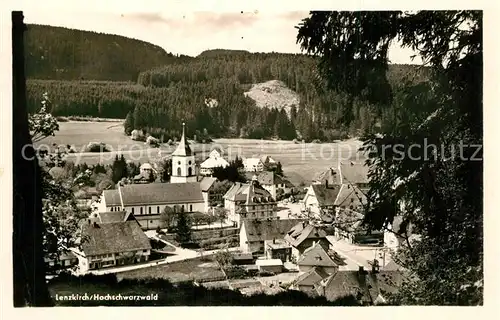 AK / Ansichtskarte Lenzkirch  Lenzkirch