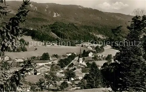 AK / Ansichtskarte Hammer_Siegsdorf mit Teissenberg mit Hochstaufen Hammer Siegsdorf