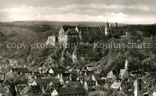 AK / Ansichtskarte Heidenheim_Brenz Schloss Hellenstein Heidenheim Brenz