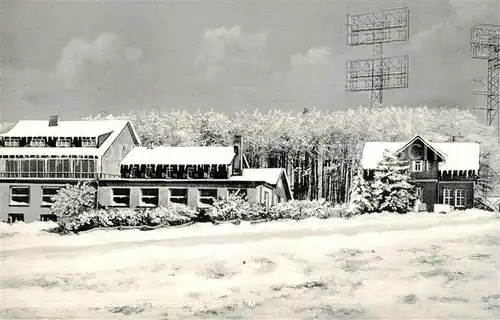 AK / Ansichtskarte Hoherodskopf Restaurant Hochfeld Hoherodskopf