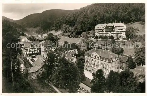 AK / Ansichtskarte Bad_Rippoldsau_Schwarzwald Luitgardstift Kinderkurheim Bad_Rippoldsau