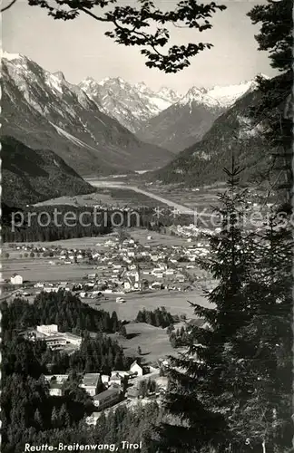 AK / Ansichtskarte Reutte_Tirol Breitenwang Reutte Tirol