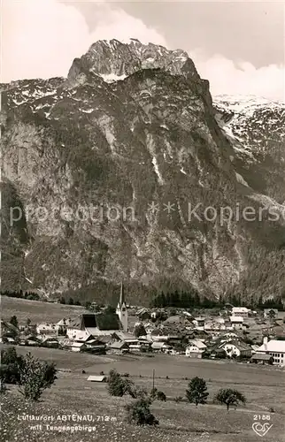 AK / Ansichtskarte Abtenau mit Tennengebirge Abtenau