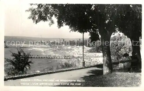 AK / Ansichtskarte Varna_Warna Bains de mer Varna Warna