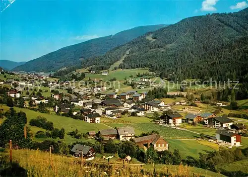 AK / Ansichtskarte Bad_Kleinkirchheim_Kaernten Panorama Kurort Bad_Kleinkirchheim