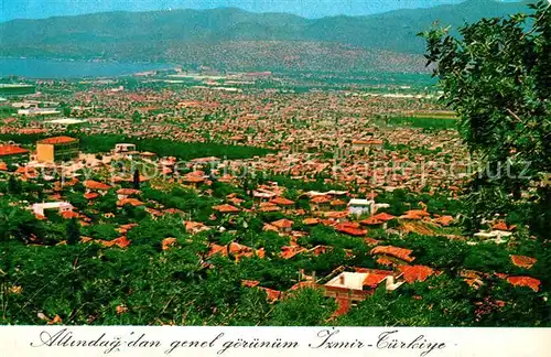 AK / Ansichtskarte Izmir Altindag dan genel goeruenuem Panorama Izmir