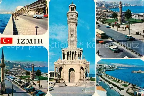 AK / Ansichtskarte Izmir Stadtansichten Uferstrasse Izmir