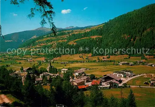 AK / Ansichtskarte Pfitsch Panorama Eisacktal Valle Isarco Pfitsch